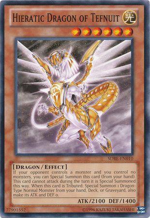 Hieratic Dragon of Tefnuit SDBE-EN010