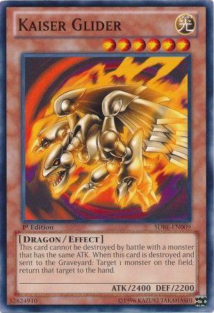 Kaiser Glider [1st Edition] SDBE-EN009