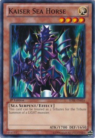 Kaiser Sea Horse [1st Edition] SDBE-EN016