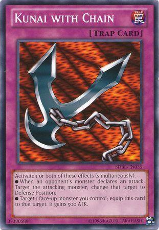 Kunai with Chain SDBE-EN035