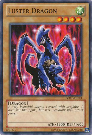 Luster Dragon SDBE-EN004