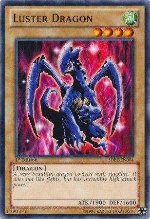 Luster Dragon [1st Edition] SDBE-EN004