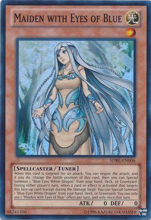 Maiden with Eyes of Blue SDBE-EN006