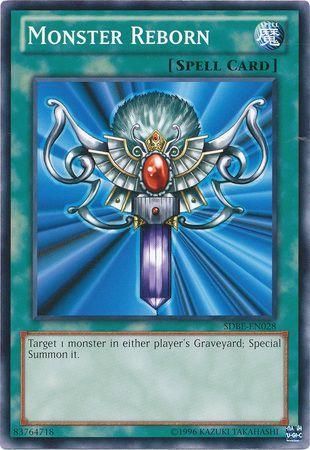 Monster Reborn SDBE-EN028