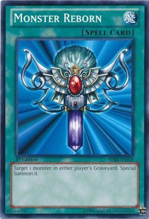 Monster Reborn [1st Edition] SDBE-EN028