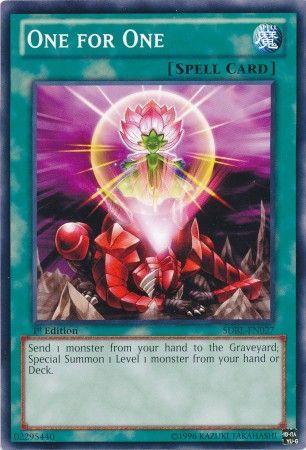 One for One [1st Edition] SDBE-EN027