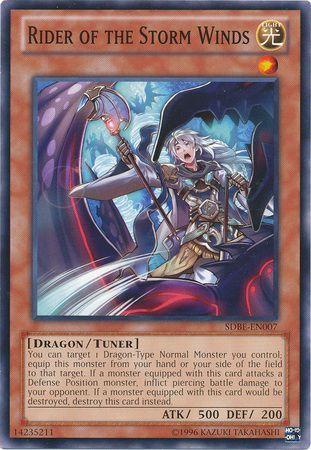 Rider of the Storm Winds SDBE-EN007