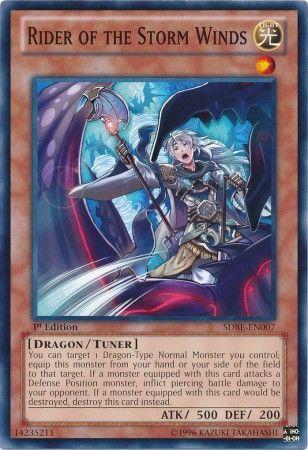 Rider of the Storm Winds [1st Edition] SDBE-EN007