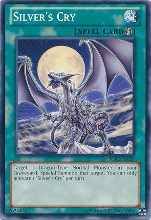 Silver's Cry SDBE-EN020