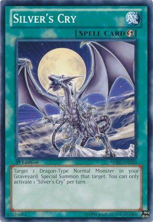 Silver's Cry [1st Edition] SDBE-EN020