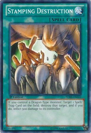 Stamping Destruction [1st Edition] SDBE-EN022