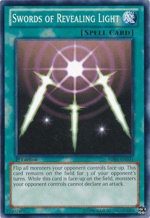 Swords of Revealing Light [1st Edition] SDBE-EN031
