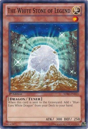 The White Stone of Legend [1st Edition] SDBE-EN013