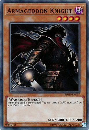Armageddon Knight SDSH-EN017