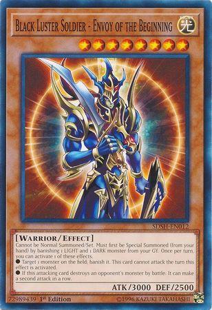 Black Luster Soldier - Envoy of the Beginning SDSH-EN012