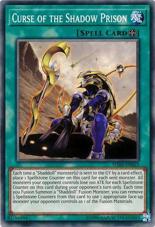 Curse of the Shadow Prison SDSH-EN023