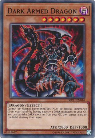 Dark Armed Dragon SDSH-EN014