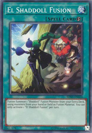 El Shaddoll Fusion SDSH-EN024