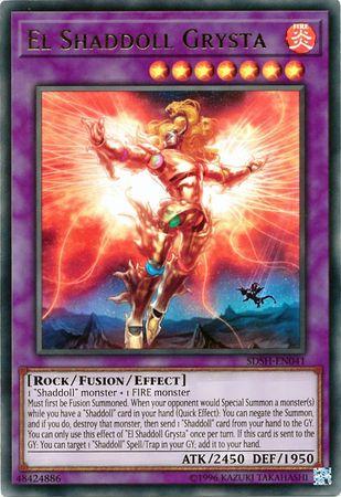 El Shaddoll Grysta SDSH-EN041