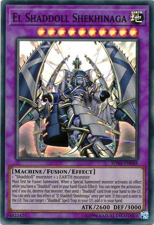 El Shaddoll Shekhinaga SDSH-EN048