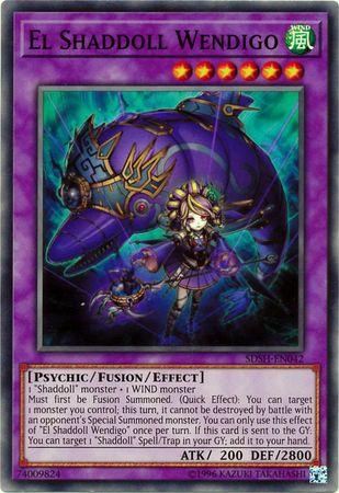 El Shaddoll Wendigo SDSH-EN042