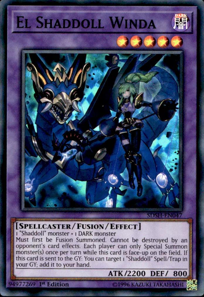 El Shaddoll Winda [1st Edition] SDSH-EN047