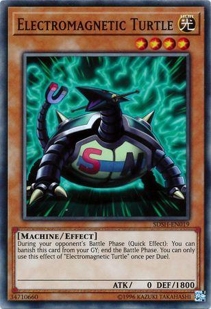Electromagnetic Turtle SDSH-EN019
