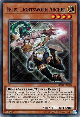 Felis, Lightsworn Archer SDSH-EN018