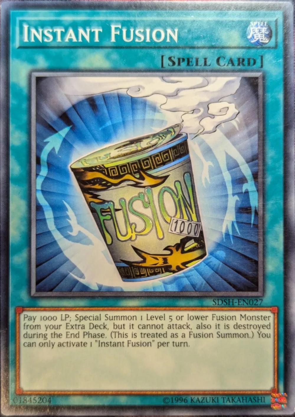 Instant Fusion SDSH-EN027