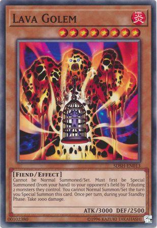 Lava Golem SDSH-EN013