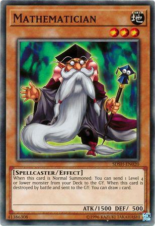Mathematician SDSH-EN020