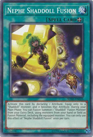 Nephe Shaddoll Fusion SDSH-EN025