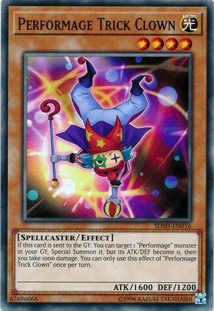 Performage Trick Clown SDSH-EN016