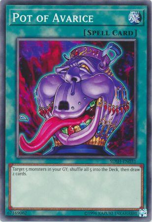 Pot of Avarice SDSH-EN031
