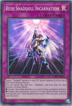 Resh Shaddoll Incarnation SDSH-EN033