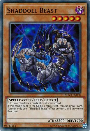 Shaddoll Beast SDSH-EN008