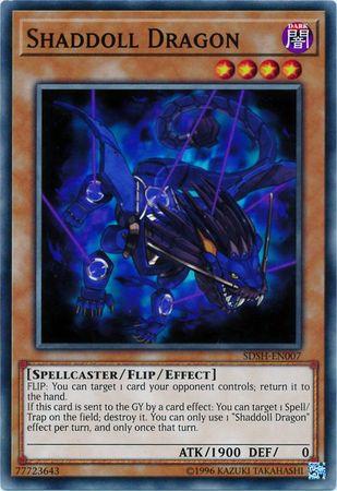 Shaddoll Dragon SDSH-EN007