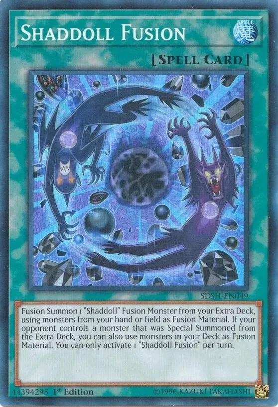 Shaddoll Fusion [1st Edition] SDSH-EN049
