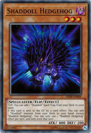 Shaddoll Hedgehog SDSH-EN005