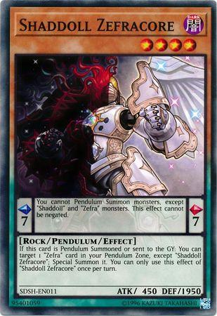 Shaddoll Zefracore SDSH-EN011