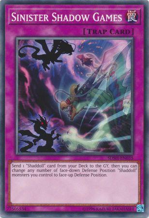 Sinister Shadow Games SDSH-EN035