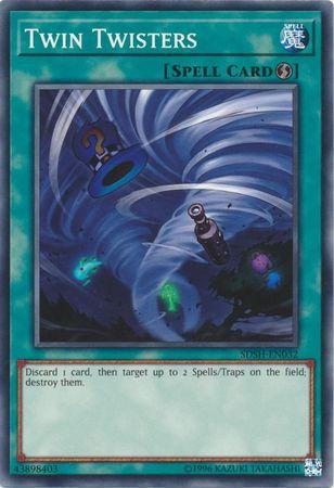 Twin Twisters SDSH-EN032