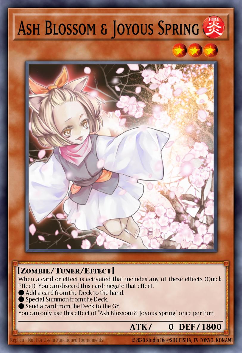 Ash Blossom & Joyous Spring SDSB-EN019