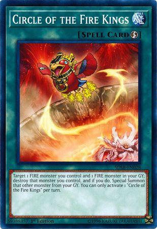 Circle of the Fire Kings SDSB-EN028