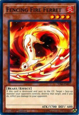 Fencing Fire Ferret SDSB-EN017