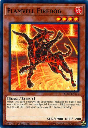 Flamvell Firedog SDSB-EN016