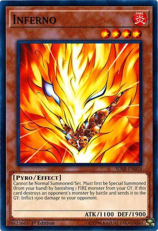 Inferno SDSB-EN018