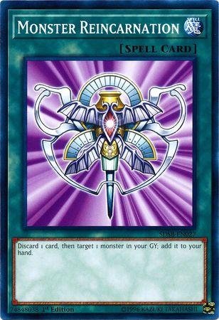 Monster Reincarnation SDSB-EN027