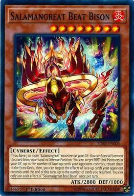 Salamangreat Beat Bison SDSB-EN006