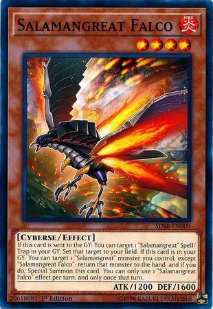 Salamangreat Falco SDSB-EN009